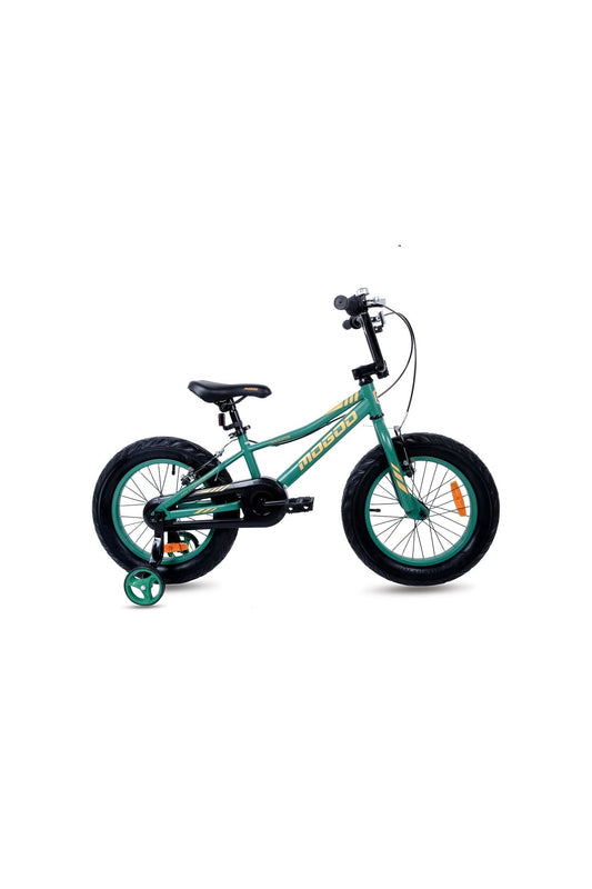 Navigator 16 Inch Kids Fat Bike - Green