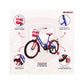 Pearl Girls Bike - 16 Inch - Blue