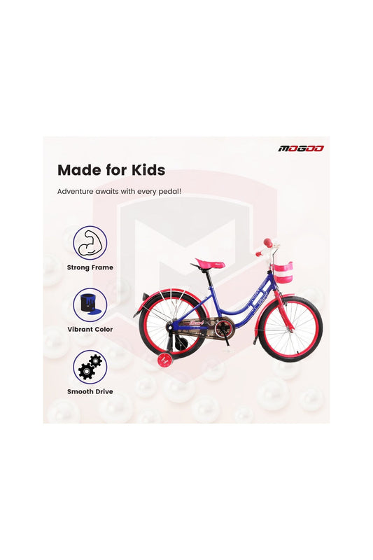 Pearl Girls Bike - 16 Inch - Blue