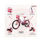 Pearl Girls Bike - 16 Inch - Purple