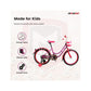 Pearl Girls Bike - 16 Inch - Purple