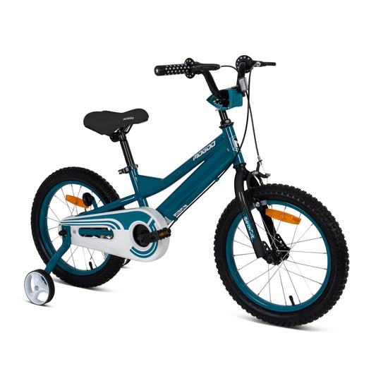 Rayon Junior 2.0 16" Kids Bicycle - Green - Marah Kids
