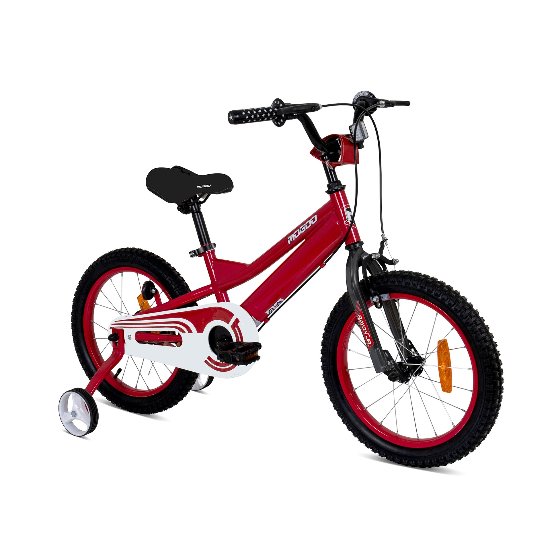 Rayon Junior 2.0 16" Kids Bicycle - Red - Marah Kids
