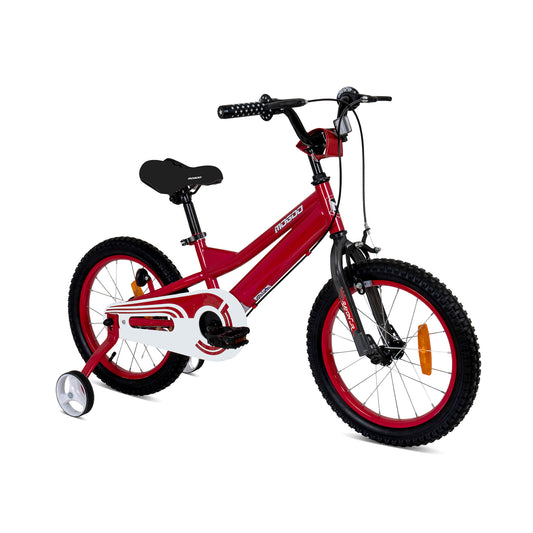 Rayon Junior 2.0 16" Kids Bicycle - Red - Marah Kids