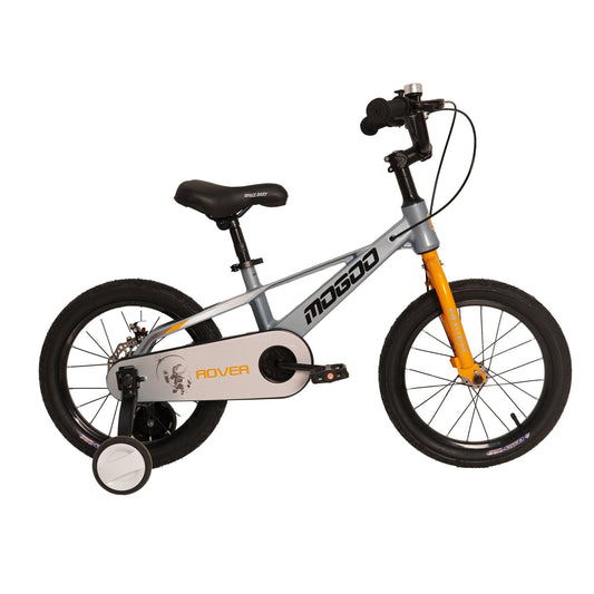 Rover Kids Magnesium Bike - 16 Inch - Grey