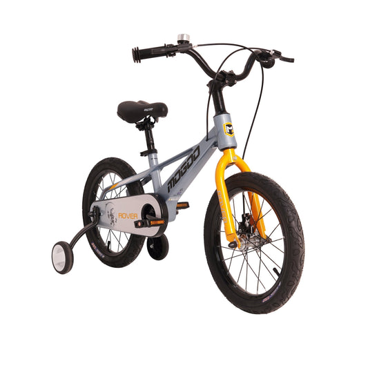 Rover Kids Magnesium Bike - 16 Inch - Grey