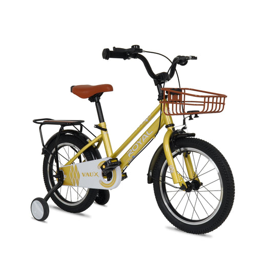 VAUX Royal 16" Kids Bike - Gold - Marah Kids