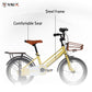 VAUX Royal 16" Kids Bike - Gold - Marah Kids