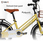 VAUX Royal 16" Kids Bike - Gold - Marah Kids