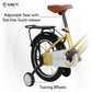 VAUX Royal 16" Kids Bike - Gold - Marah Kids