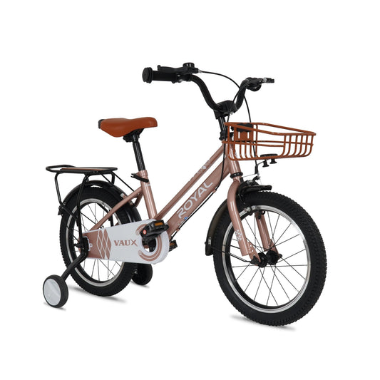 VAUX Royal 16" Kids Bike - Rose Gold - Marah Kids