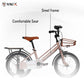 VAUX Royal 16" Kids Bike - Rose Gold - Marah Kids
