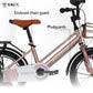 VAUX Royal 16" Kids Bike - Rose Gold - Marah Kids