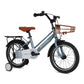 VAUX Royal 16" Kids Bike - Silver - Marah Kids