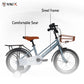 VAUX Royal 16" Kids Bike - Silver - Marah Kids