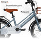 VAUX Royal 16" Kids Bike - Silver - Marah Kids