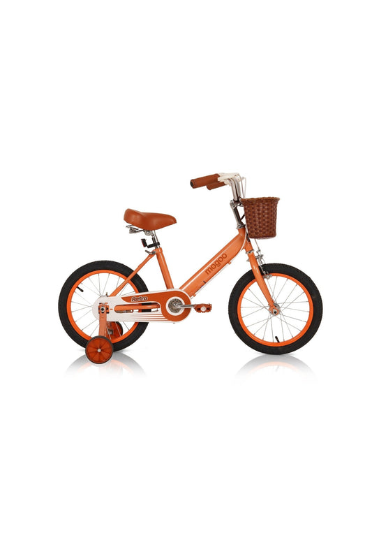 Retro 16-Inch Kids Bike - Orange