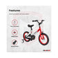 Spark 16" Magnesium Kids Bicycle - Red