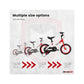 Spark 16" Magnesium Kids Bicycle - Red