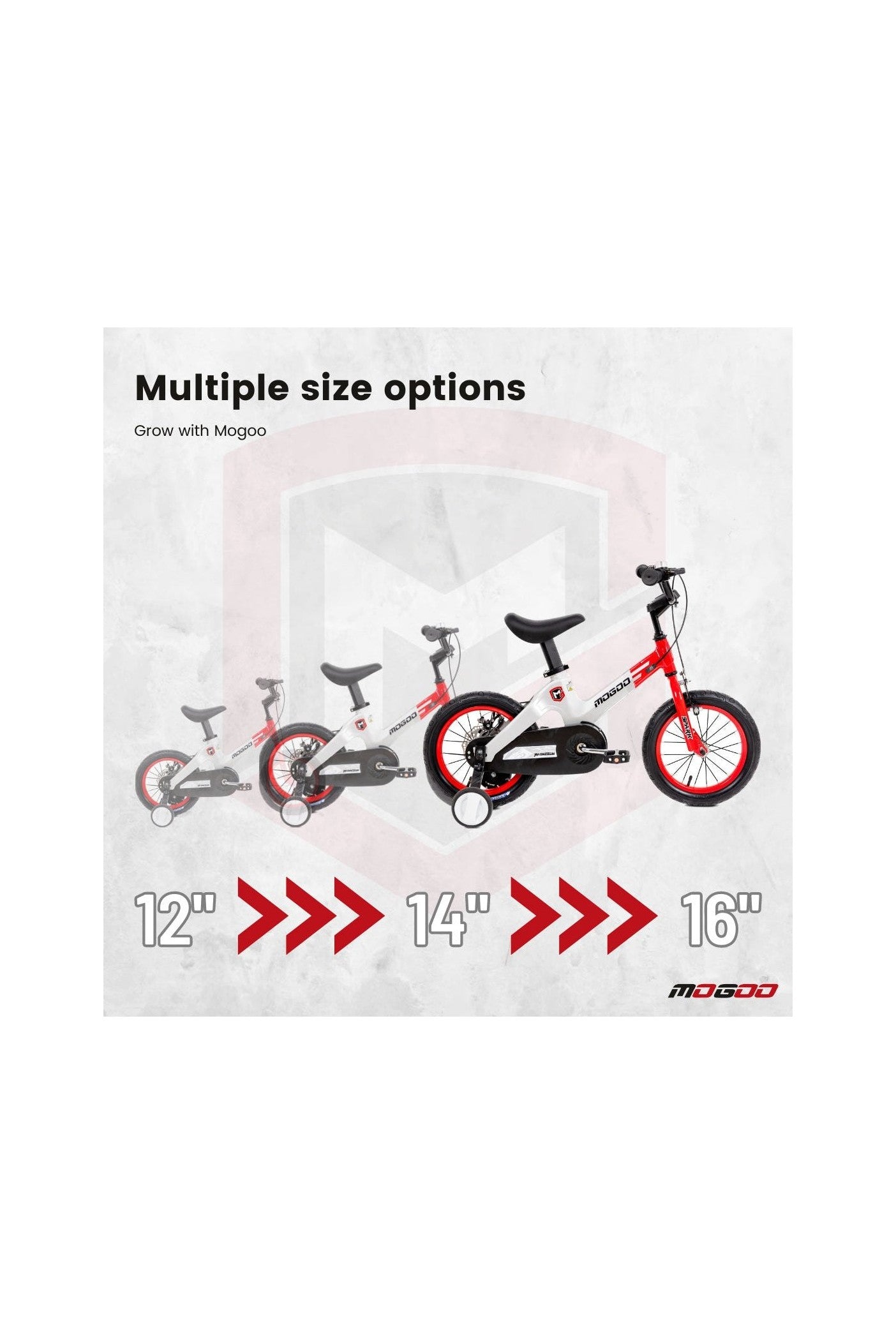 Spark 16" Magnesium Kids Bicycle - Red