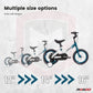 Spark Kids Magnesium Bike - 16 Inch - Turquoise