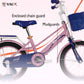VAUX Starlette 16" Girls Bike - Light Pink - Marah Kids