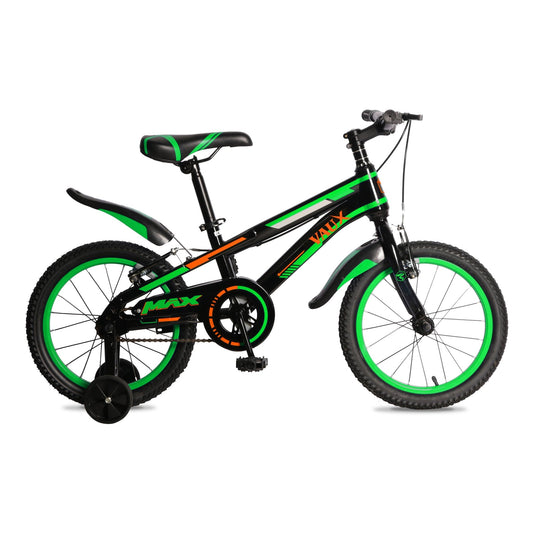 VAUX Max 16" Kids Bicycle - Green - Marah Kids