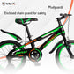 VAUX Max 16" Kids Bicycle - Green - Marah Kids