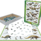 Eurographics Puzzle 1000 Dinosaurs Of Cretaceous Period - Marah Kids