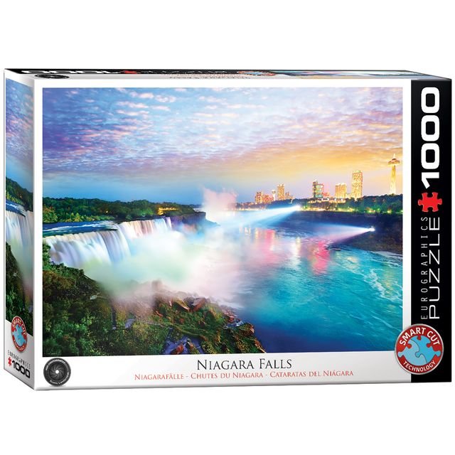 Eurographics Puzzle 1000 Niagara Falls - Marah Kids