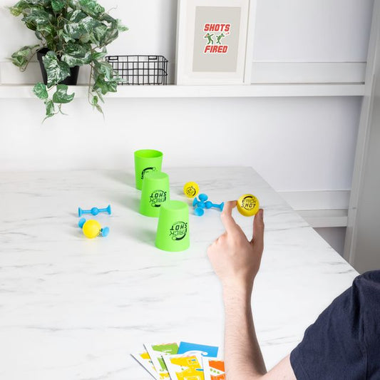 Fizz Creation Trick Shot! - The Game - Marah Kids