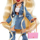 Bratz Alwayz Cloe Fashion Doll with 10 Accessories - Multicolour | Signature Bratz Style | Poseable arms and legs | Includes stylish shoes, jewelry, and a cute bag | Collectible Packaging | Ages 6 + up - Marah Kids