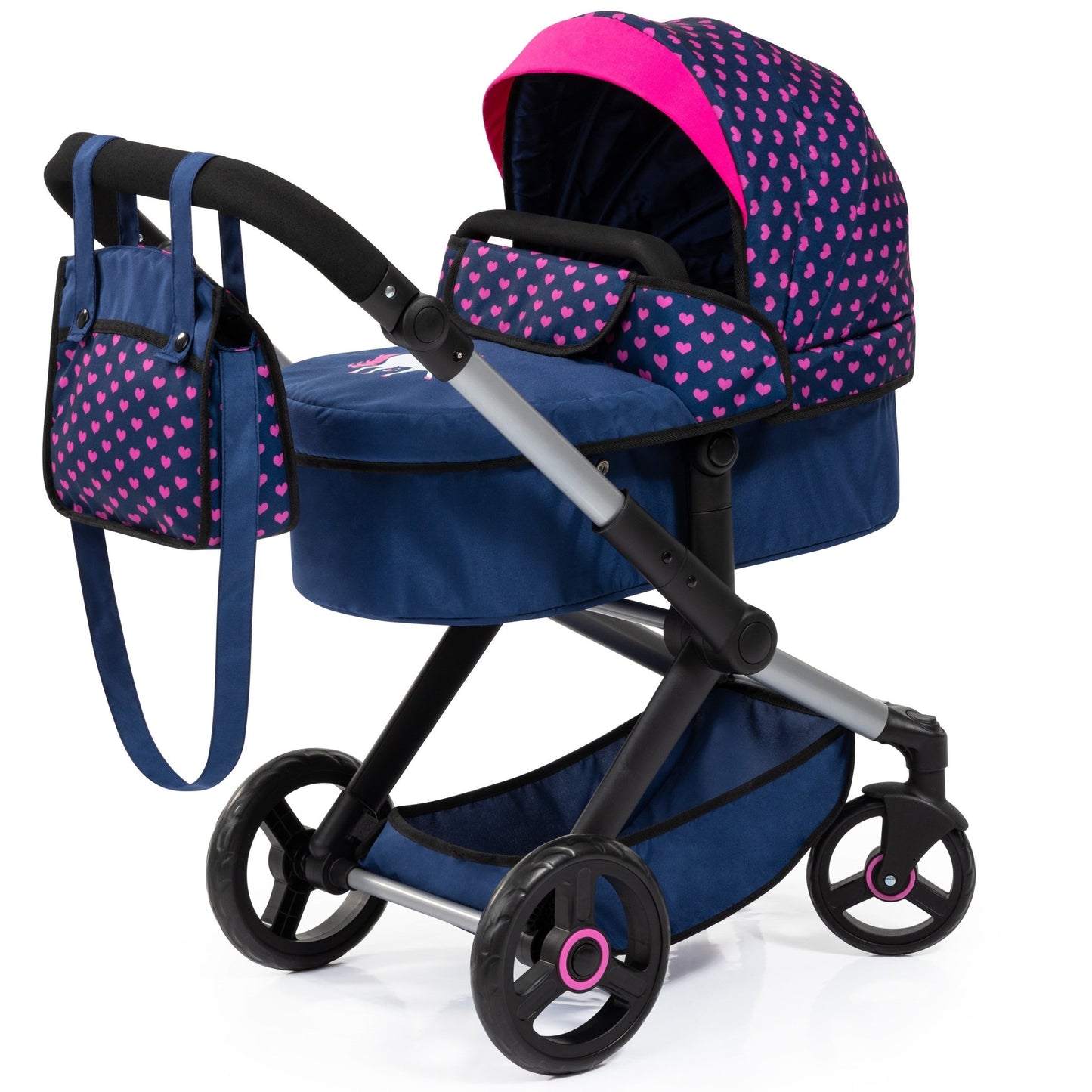 Bayer - Xeo Doll Pramset With Basket & Bag 52Cm - Marah Kids