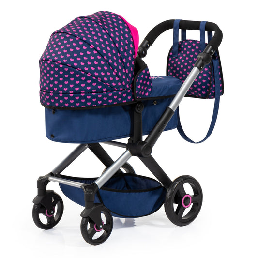 Bayer - Xeo Doll Pramset With Basket & Bag 52Cm - Marah Kids