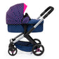 Bayer - Xeo Doll Pramset With Basket & Bag 52Cm - Marah Kids