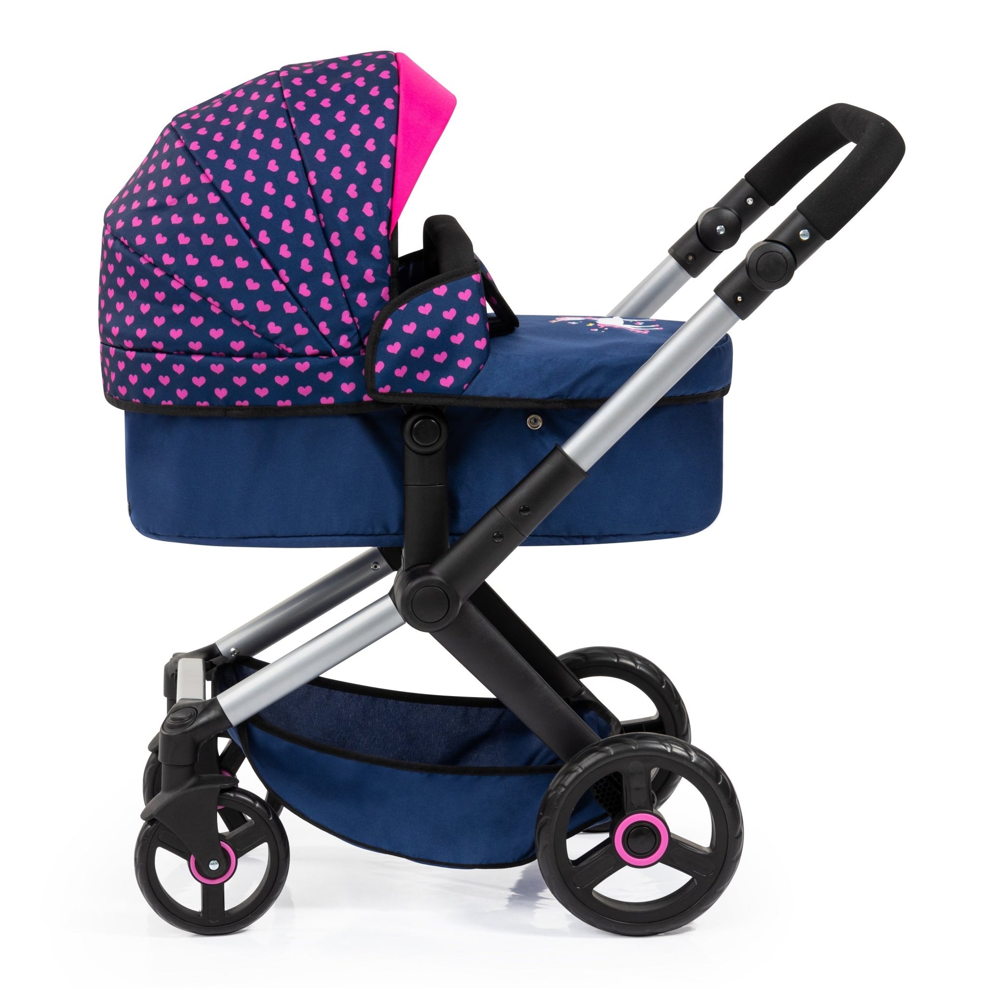 Bayer - Xeo Doll Pramset With Basket & Bag 52Cm - Marah Kids