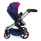 Bayer - Xeo Doll Pramset With Basket & Bag 52Cm - Marah Kids