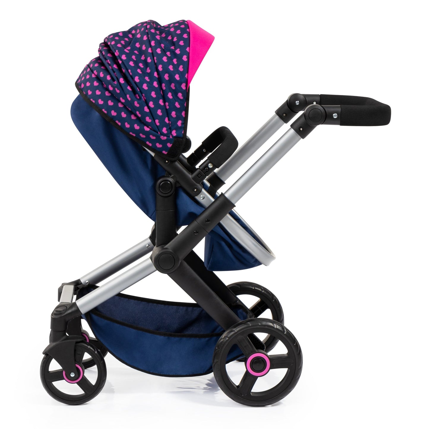 Bayer - Xeo Doll Pramset With Basket & Bag 52Cm - Marah Kids