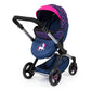 Bayer - Xeo Doll Pramset With Basket & Bag 52Cm - Marah Kids