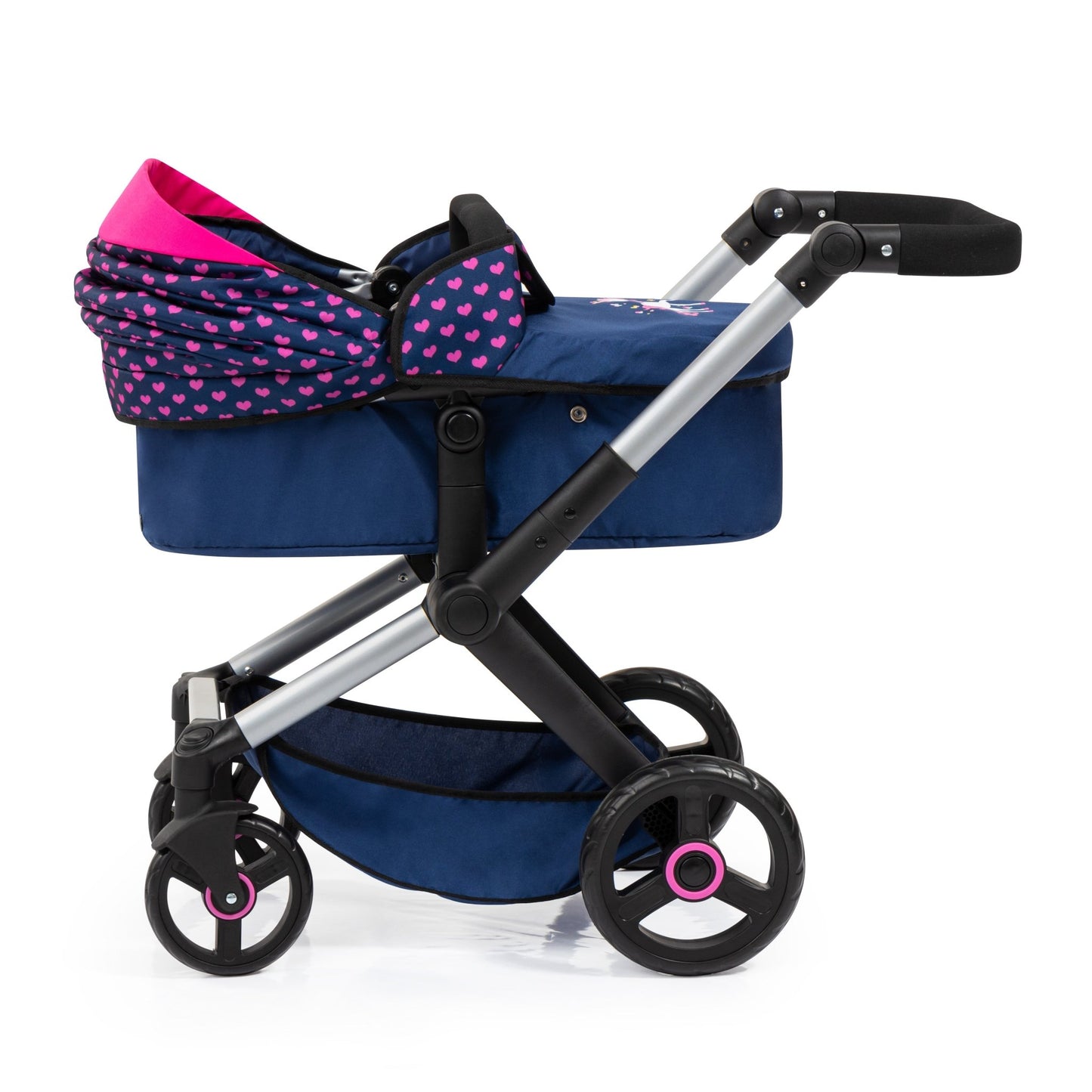 Bayer - Xeo Doll Pramset With Basket & Bag 52Cm - Marah Kids