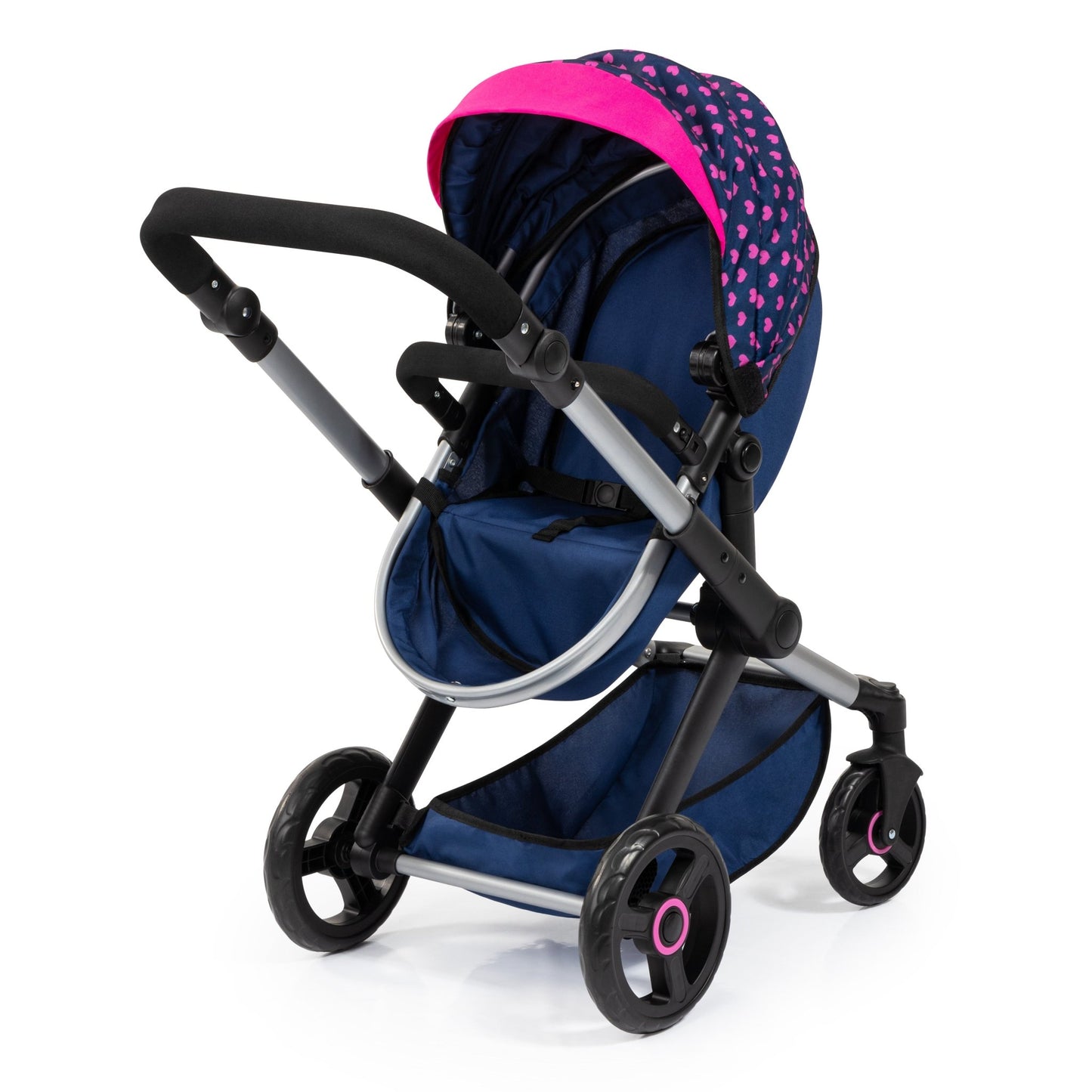 Bayer - Xeo Doll Pramset With Basket & Bag 52Cm - Marah Kids