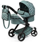 Bayer - Xeo Doll Pramset With Basket & Bag 52Cm - Marah Kids