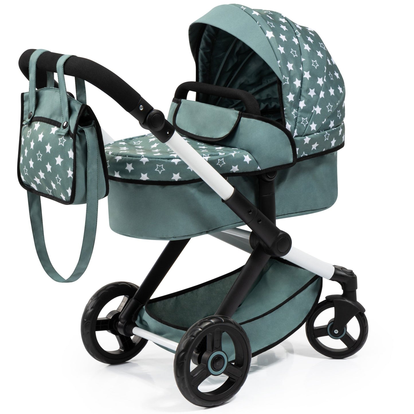 Bayer - Xeo Doll Pramset With Basket & Bag 52Cm - Marah Kids