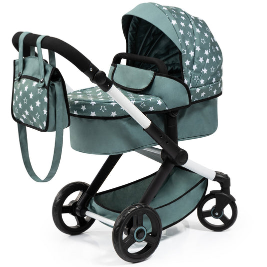 Bayer - Xeo Doll Pramset With Basket & Bag 52Cm - Marah Kids