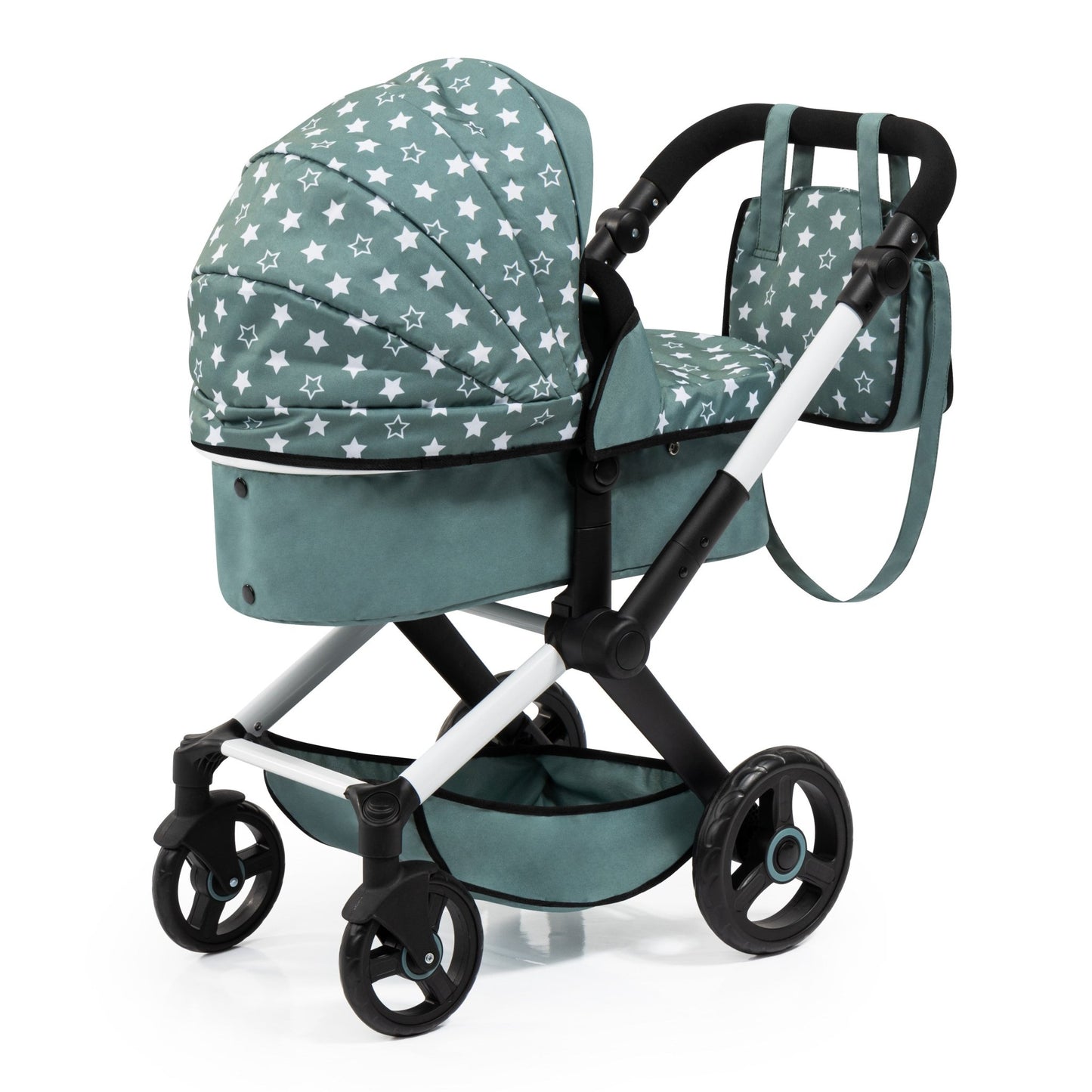 Bayer - Xeo Doll Pramset With Basket & Bag 52Cm - Marah Kids