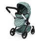 Bayer - Xeo Doll Pramset With Basket & Bag 52Cm - Marah Kids