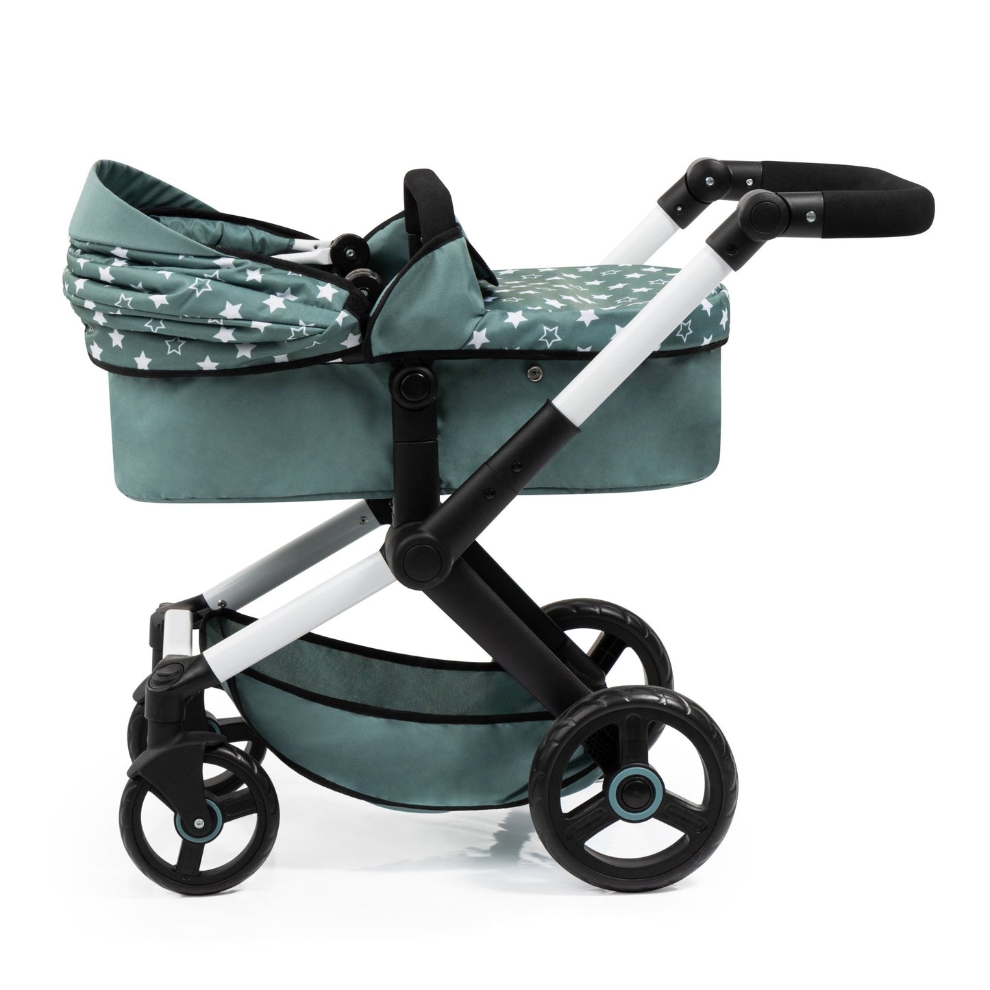 Bayer - Xeo Doll Pramset With Basket & Bag 52Cm - Marah Kids