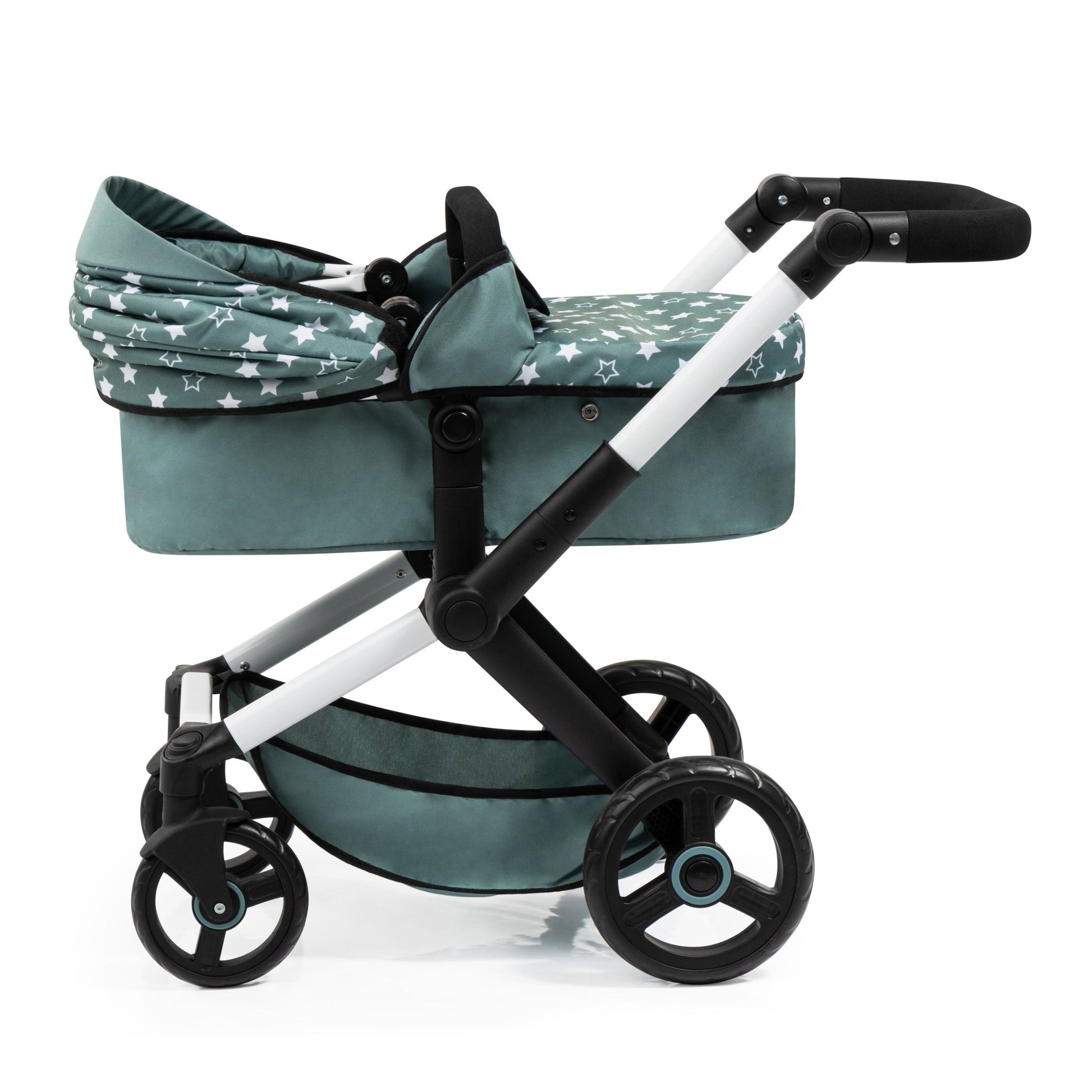Bayer - Xeo Doll Pramset With Basket & Bag 52Cm - Marah Kids