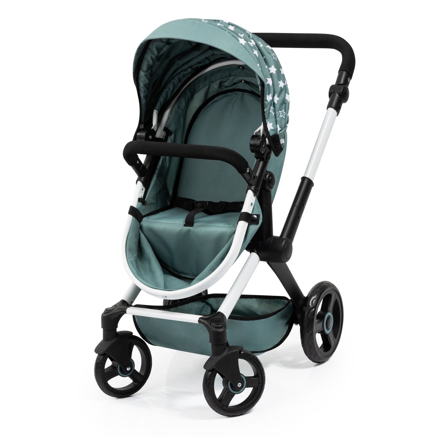 Bayer - Xeo Doll Pramset With Basket & Bag 52Cm - Marah Kids