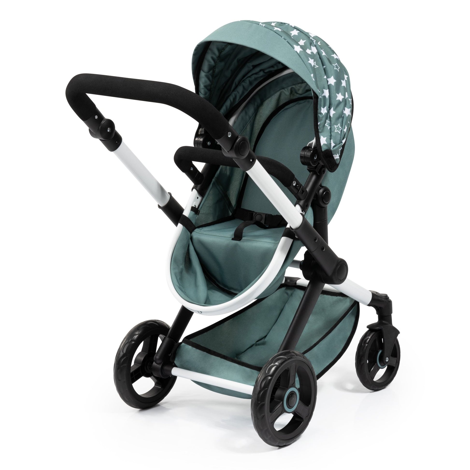 Bayer - Xeo Doll Pramset With Basket & Bag 52Cm - Marah Kids
